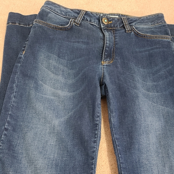 SHAFT JEANS  LOLA FLARED STRETCH COTTON DENIM JEAN - Picture 11 of 16